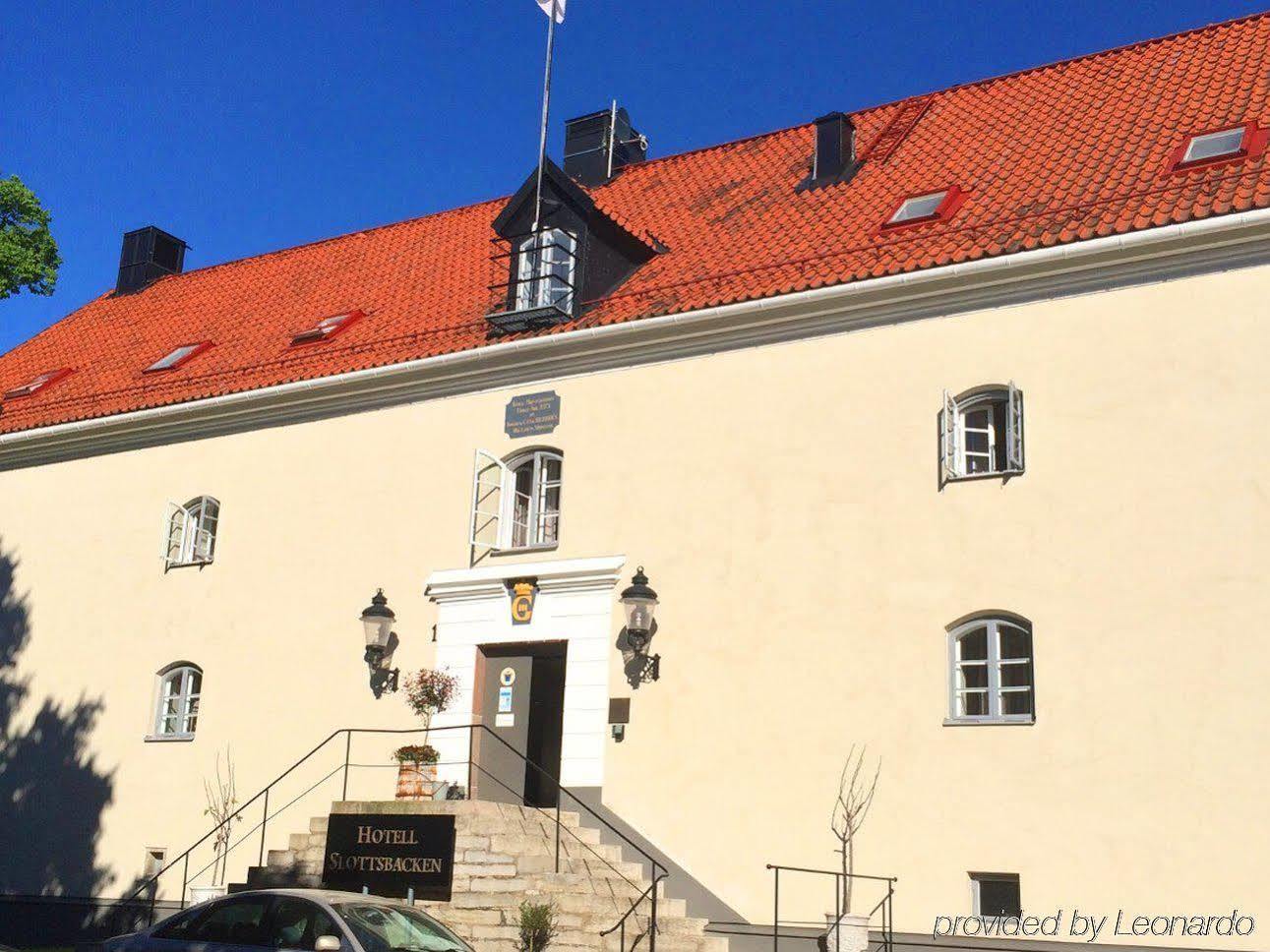 Hotell Slottsbacken Visby Exterior photo